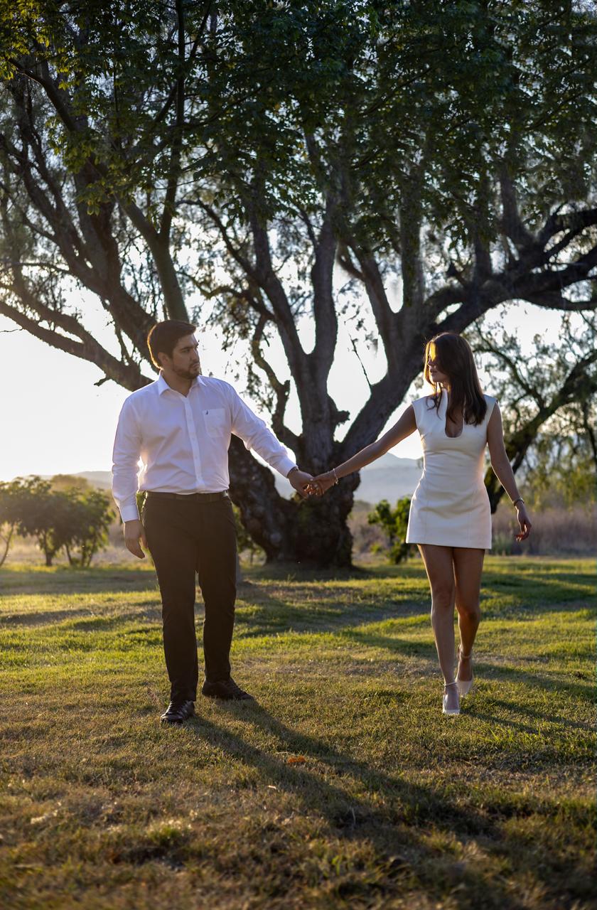 Monserrat y Rogelio