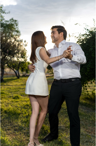 Monserrat y Rogelio